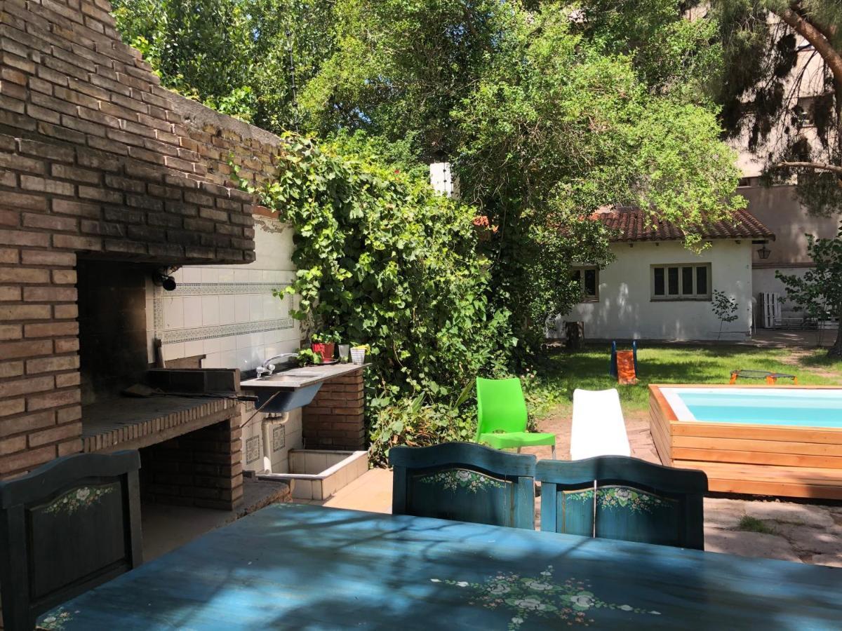 Veinticinco Casa De Huespedes Villa Mendoza Bagian luar foto