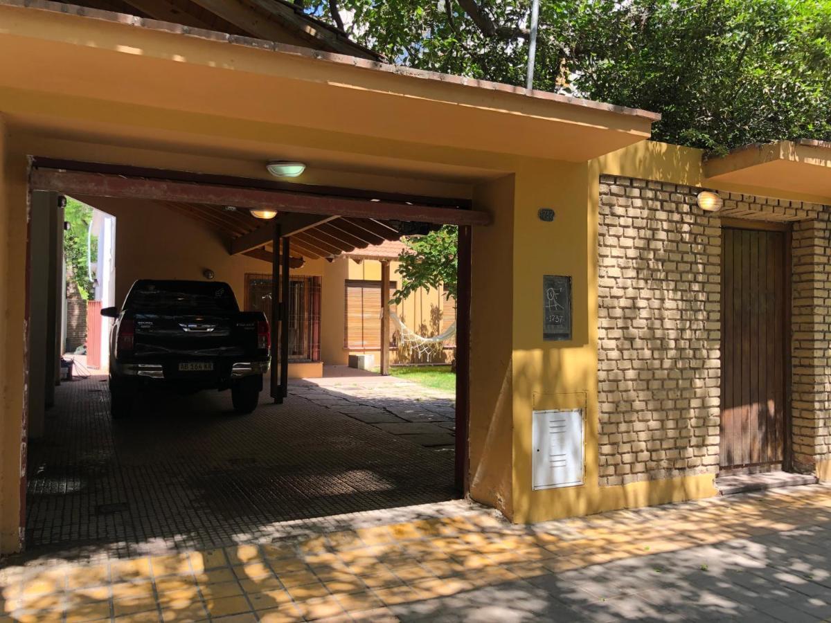 Veinticinco Casa De Huespedes Villa Mendoza Bagian luar foto