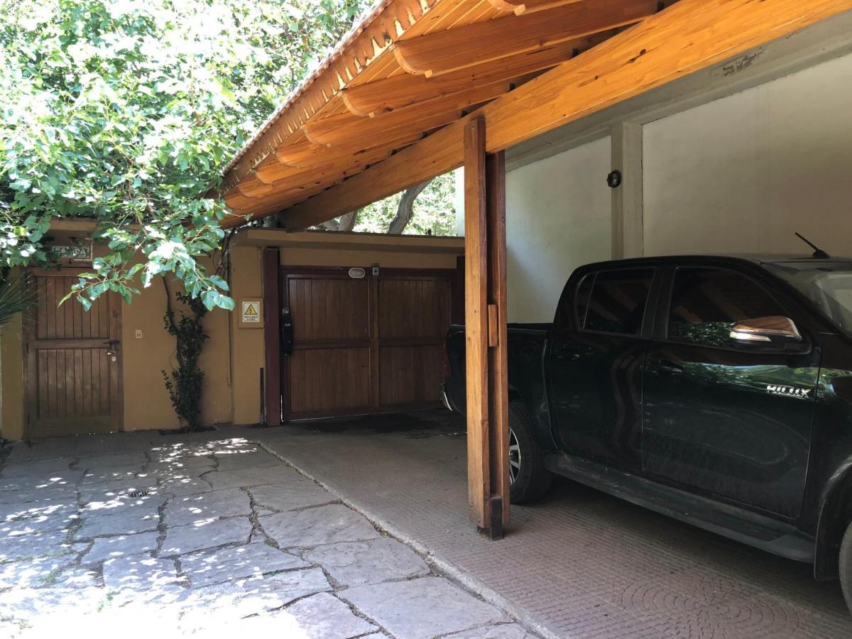 Veinticinco Casa De Huespedes Villa Mendoza Bagian luar foto