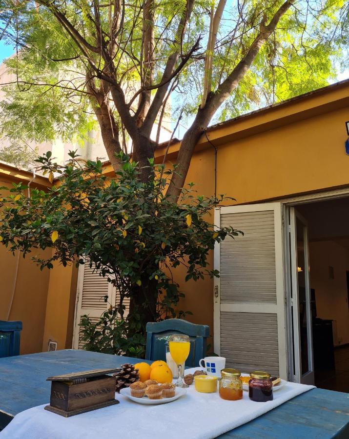 Veinticinco Casa De Huespedes Villa Mendoza Bagian luar foto