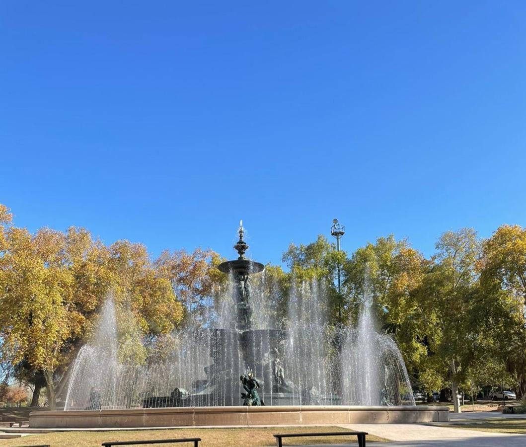 Veinticinco Casa De Huespedes Villa Mendoza Bagian luar foto