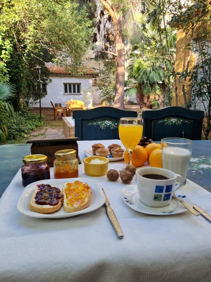 Veinticinco Casa De Huespedes Villa Mendoza Bagian luar foto